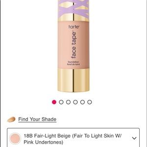 Tarte face tape